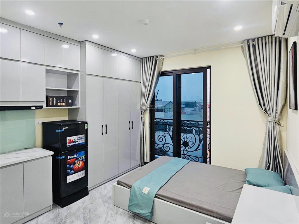 Bán chung cư mini trần cung, 75m*7t 20pkk, gần phố, ngõ thoáng, tm, mới, đủ pccc, gpxd, dt 100tr/th