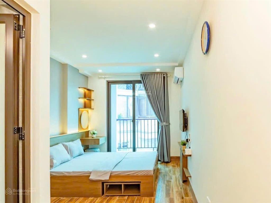 Bán chung cư mini hồ tùng mậu, 70m*7t 18pkk, 10m ôtô kd, ngõ thoáng, tm, đủ pccc, gpxd, dt 90tr/th