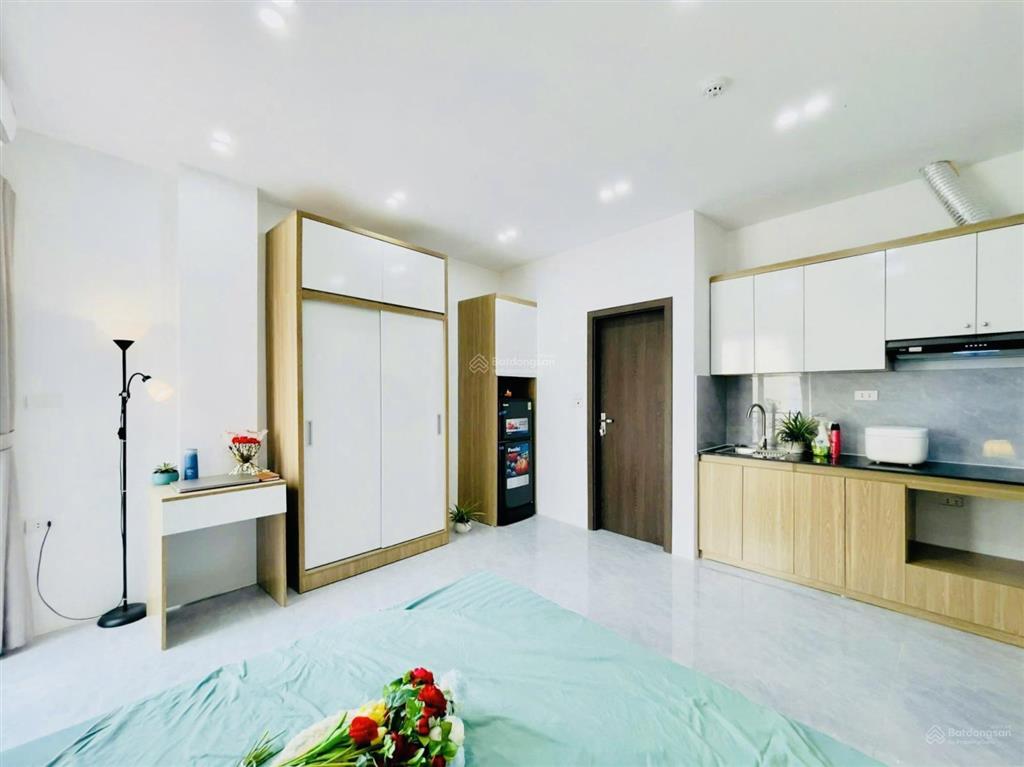 Bán chung cư mini cầu diễn, 63m2*7t 18pkk, 30m oto tránh, ngõ thoáng, tm, đủ pccc gpxd, dt 90tr/th