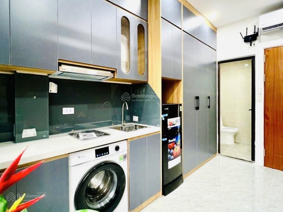 Bán chung cư mini mỹ đình, 70m*7t 20pkk, gần phố, ngõ thoáng, thang máy, đủ pccc, gpxd, dt 100tr/th