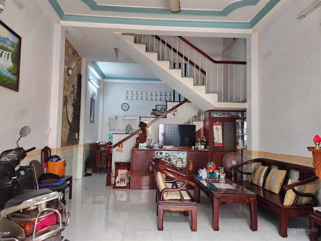 Cách mặt tiền 2 căn  đi bộ qua emart  bán nhà gò vấp  phan văn trị p5  xe hơi tới cửa 7.99tỷ tl