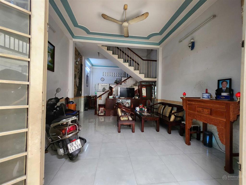 Cách mặt tiền 2 căn  đi bộ qua emart  bán nhà gò vấp  phan văn trị p5  xe hơi tới cửa 7.99tỷ tl