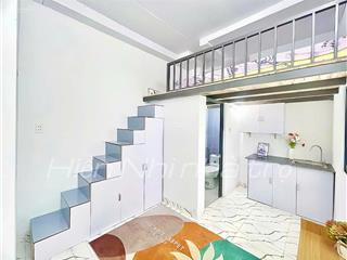 Duplex mới 100% 3.500.000 máy lạnh+ nt lê đức thọ, p15, gò vấp