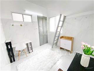 Phòng mới xây bancol cửa sổ trời 3tr5 25m2 gò vấp