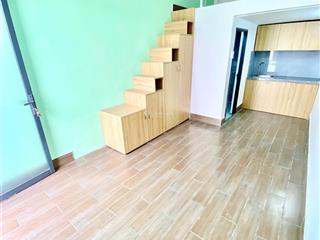 Phòng trệt duplex mới xây 4tr gác cao máy lạnh + nt hà huy giáp ngay đh ntt, ngã tư ga