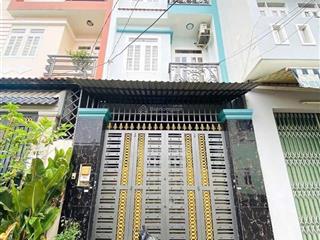 Nhà hxh 612/2/8 hương lộ 2 trệt 3 lầu st 6 tỷ 390 tl