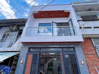 Nhà mới đẹp 413/41/3 lê văn quới trệt lầu 4 tỷ 6