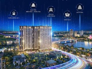 Sở hữu căn hộ ngay tại aeon mall biên hòa chỉ 176tr căn 2pn