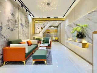 Siêu hiếm! nhà đẹp giá chỉ 2.68 tỷ ngay mt lê văn sỹ, p12, quận 3, 1 trệt 2 lầu, 4 phòng ngủ