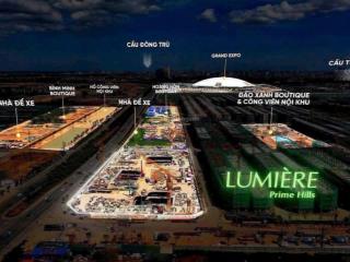 Chiết khấu ngay 18% cho khách hàng mua căn hộ tại vinhomes cổ loa  lumier prime hill