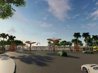Bán đất mặt biển khu du lịch biển quất lâm giá chỉ nhỉnh 1 tỷ full thổ cư dt 100m bao sổ