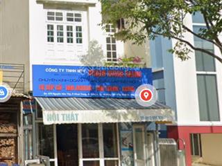 Bán nhà 2 tầng mặt tiền nguyễn hữu thọ  cẩm lệ, đà nẵng  vị trí kinh doanh đắc địa. gía 13.8 tỷ.