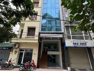 Toà nhà văn phòng 8 tầng mai dịch cầu giấy dt 59m2 x 8 tầng xmt 4.8m thang máy xây mới phân lô