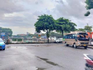 Bán đất,sổ đẹp như tờ a4, phố nguyễn văn linh 92m2, mặt tiền rộng ,ô tô tránh, thông với nguyễn lam