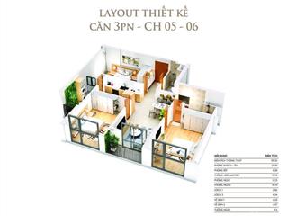 Bán gấp căn hộ 101m2 tại dự án khai sơn city. giá hợp lý nhất thị trường chỉ 7 tỷ btp (trừ 5%)