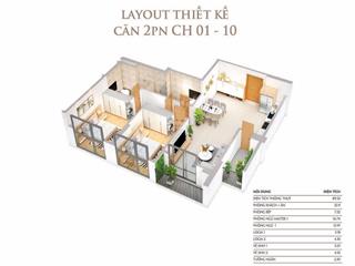 Khai sơn city  gia đình cần chuyển nhượng gấp căn hộ 89m2. giá chỉ 5,5 tỷ btp
