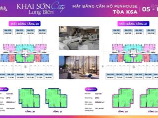 Tổng hợp quỹ căn hộ cần chuyển nhượng giá tốt tại dự án khai sơn city
