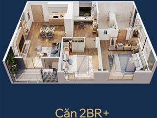 Bán cc 60m2 đẹp tại masteri grand avenue, 100 triệu / m2, 3pn, 2wc, đông anh, hà nội