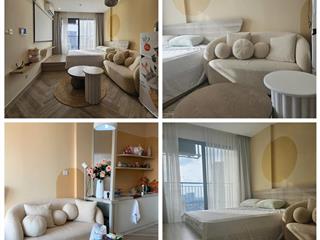 Tổng hợp quỹ căn cho thuê stu  1n  2n  3n từ cơ bản đến full đồ giá tốt tại vinhomes smart city