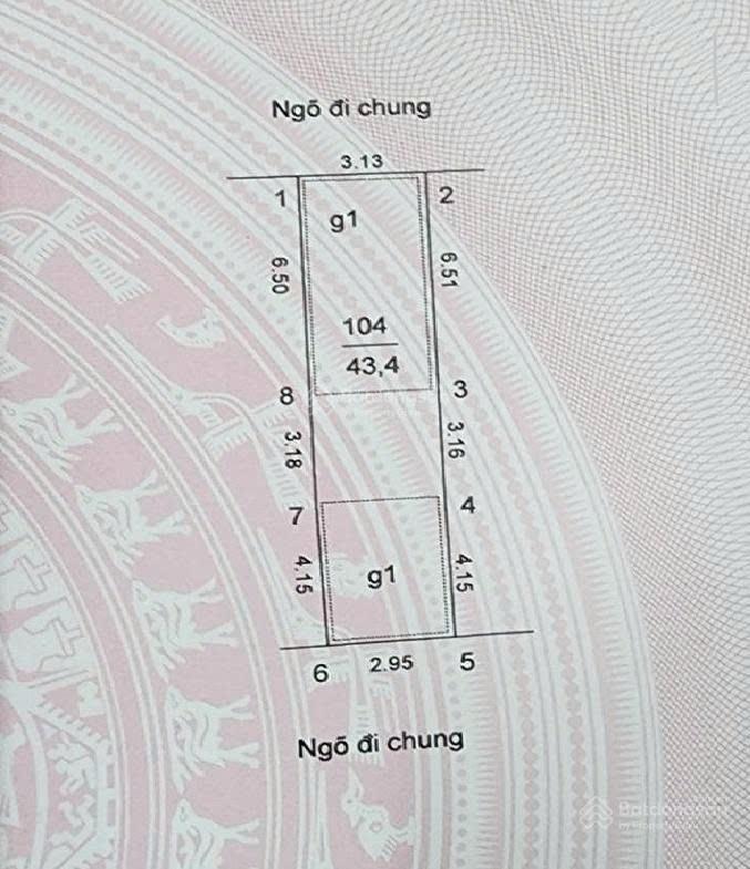 50m² đội cấnnhà hai mặt tiền rất thông thoáng, ngõ cực kì nông và gần đườngsống khỏe yên tĩnh