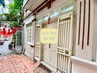 50m² hoàng hoa thám  mặt ngõ ô tô  an ninh đảm bảo.
