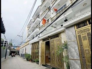 Chủ ngộp bán gấp chỉ 7,tỷ(tl) hẻm 7m thông lê văn quới. mếu gò xoài.5 tầng. dt 4,5x15. xem là mê