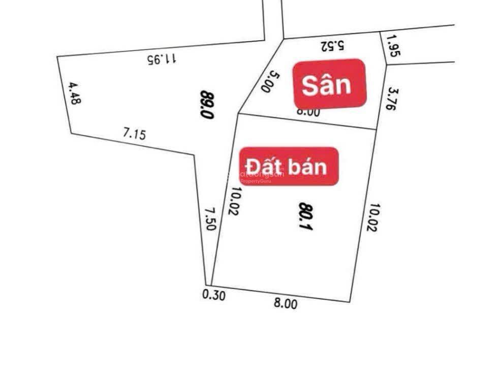 Bán đất tại xã hà hồi, thường tín, hà nội, 5 tỷ, 80m2