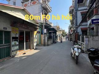Bán đất tại xã hà hồi, thường tín, hà nội, 5 tỷ, 80m2