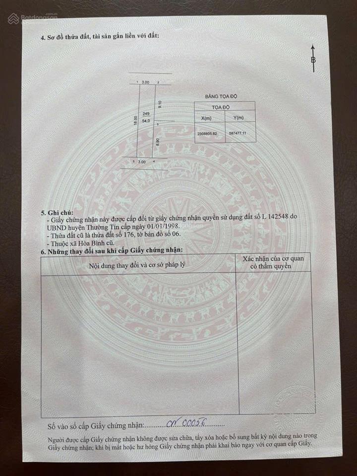 Bán nhà riêng tại khu tập thể bệnh viện tâm thần tw i, 5,5 tỷ, 54m2