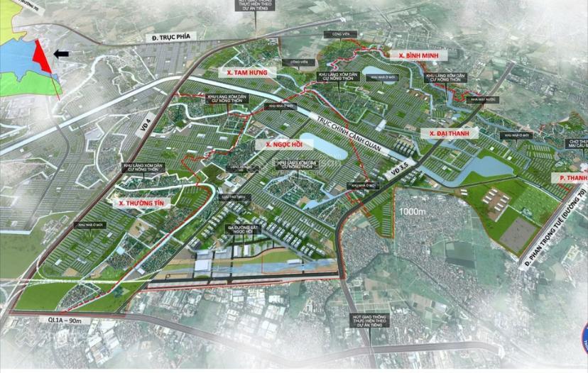 Đất đấu giá thuỵ ứng  thường tín  hà nội 85m2 giá ưu đãi đẹp xuất sắc