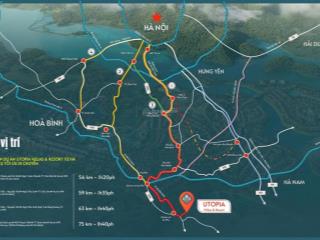 Chỉ 60 phút từ hà nội dòng tiền 120 triệu/tháng! sổ đỏ lâu dài một trong rất ít dự án nghỉ dưỡng t