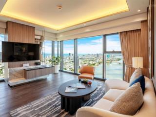 Bán căn 1pn view pháo hoa tầng 30, sổ hồng vĩnh viễn m landmark residence, sẵn sàng bàn giao.