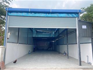 Cho thuê kho chứa hàng 200m2 có gác mới sạch đẹp lương ngọc quyến quận bình thạnh