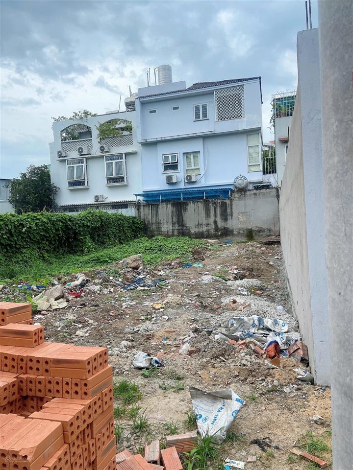 Bán đất 6x20 view sông vị trí đẹp đường bình lợi, p.13, bình thạnh