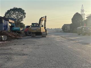Bán đất đường vành đai 5 . địa điểm kinh doanh tốt. giá hợp lý. đầu tư là có lãi. sinh lời tốt