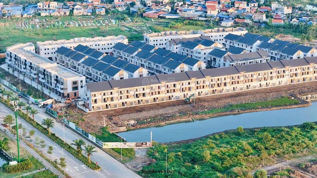 Căn 80m view sông ko lỗi chỉ hơn 6 tỷ the greenery, dòng liền kề view sông hiếm có tại vsip
