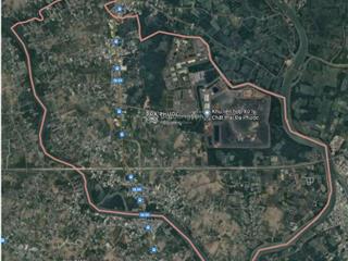 Bán đất đường đa phước, xã phong phú 1041m2 giá 22 tỷ tl mạnh (full thổ cư)