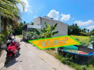 Bán gấp lô đất ful thổ cư vĩnh điềm thượng vĩnh hiệp nha trang, 5 x 17. tặng gpxd