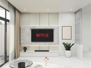 Nhà đẹp 2 tầng 2 mặt tiền hẻm ô tô Hải Đức – Full nội thất – Giá 4,5 tỷ