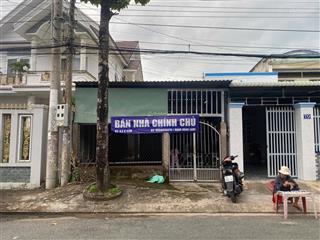 Bán gấp nhà mặt phố 72 trương thị sáu, 4,3 tỷ, 219,3 m2, tân an, long an