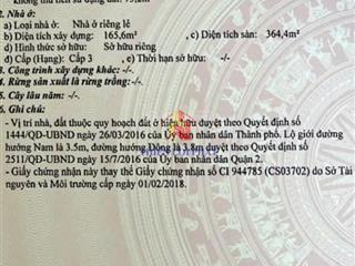 Bán nhà mặt tiền đường 46 thảo điền tp thủ đức 17x23m vuông vức cn 406m2 giá 40 tỷ kết cấu trệt lầu