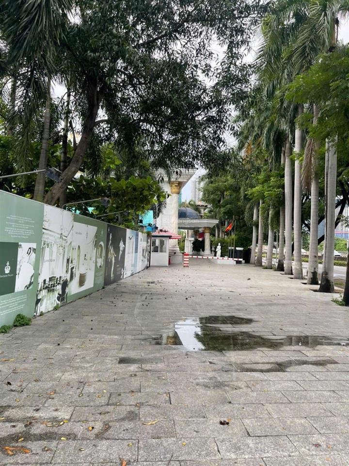 Bán gấp lô đất siêu đẹp 1.059m2  mặt tiền nguyễn văn linh, quận 7 giá 215 tỷ