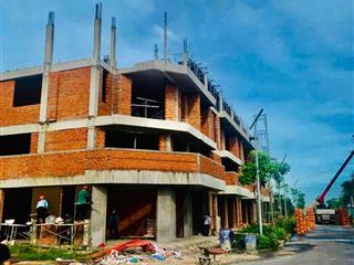 Mặt tiền kd nhà 112m² | 1 trệt 1 lửng 2 lầu | bàn giao hoàn thiện mặt ngoài