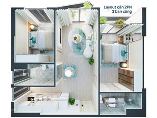 Bán căn hộ chung cư 2pn, 2wc, 66.1m2 tại meypearl harmony phú quốc, giá 4,7 tỷ vnd. sổ lâu dài