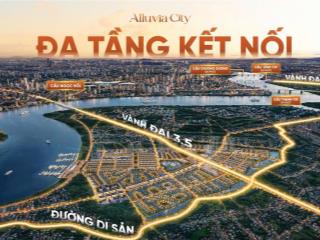 Bán gấp biệt thự tại alluvia city, 42 tỷ, 280 m2, 3pn, 4wc