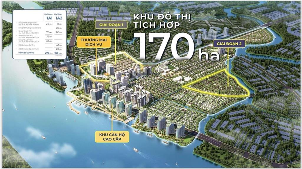 Sở hữu sản phẩm giai đoạn đầu tiên của khu đô thị sinh thái ven sông đồng nai  izumi city
