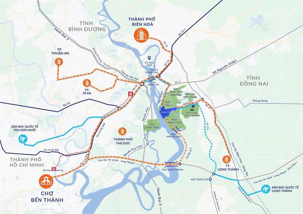 Izumi city  cơ hội sở hữu nhà phố biệt lập ngay trung tâm đồng nai chỉ 64 triệu / m2