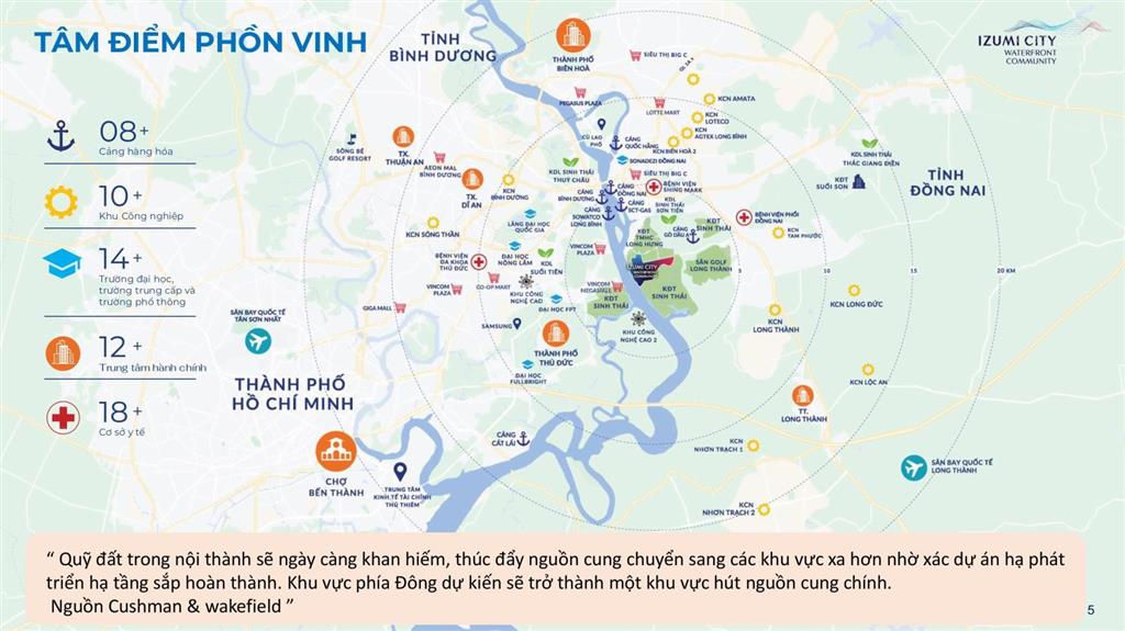 Sở hữu ngay căn nhà đáng mơ ước tại dự án izumi city  nam long