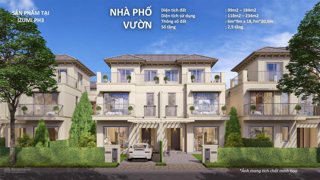 Dự án izumi city của cđt nam long mở bán giai đoạn mới  phân khu canaria