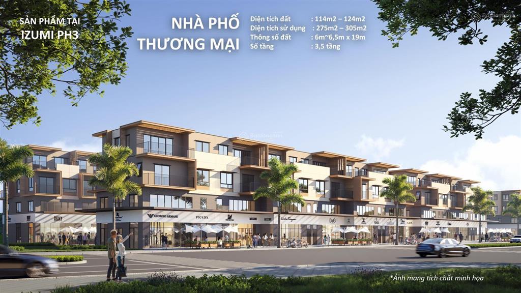 Nam long chính thức mở bán nhà phố phân khu canaria  dự án izumi city
